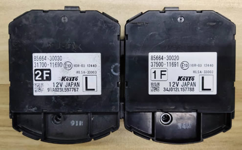 车灯无刷电机驱动模块（丰田系列）